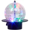 Plafonnier disco prisme LED multicolore-Gifi Best
