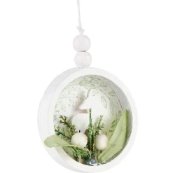 Plaque de Noël 3D à suspendre-Gifi Outlet