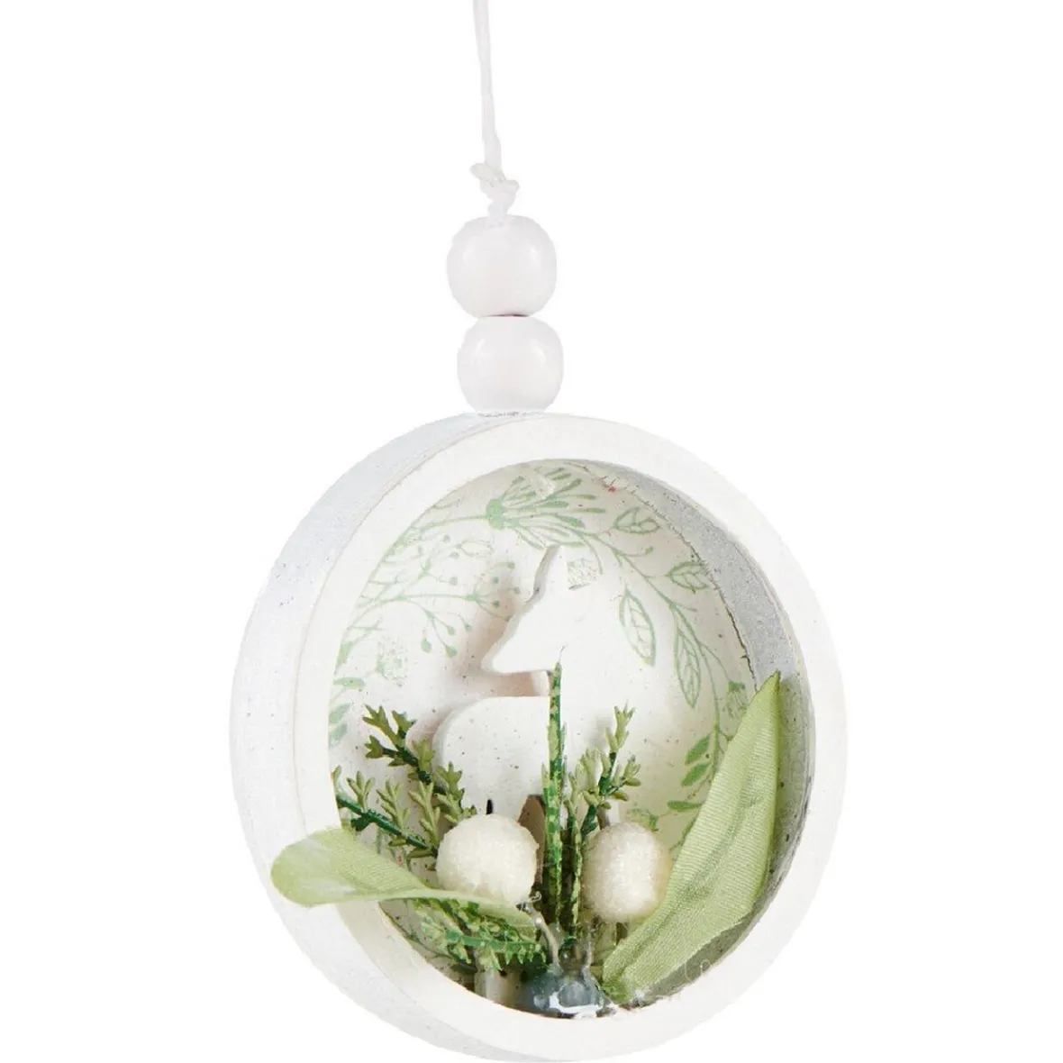 Plaque de Noël 3D à suspendre-Gifi Outlet