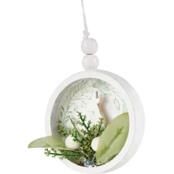 Plaque de Noël 3D à suspendre-Gifi Outlet