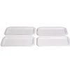 Plat à cake x4 en carton blanc 15,5x34cm-Gifi Hot