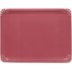 Plateau en carton rose fuchsia x10-Gifi Sale