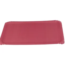 Plateau en carton rose fuchsia x10-Gifi Sale