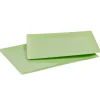 Plateau plastique vert anis x2-Gifi Outlet