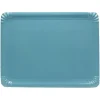 Plateaux en carton turquoise x10-Gifi New