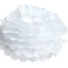 Pompon en papier blanc x3-Gifi Hot