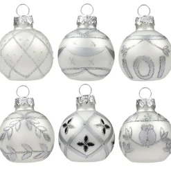 Porte nom argenté x6-Gifi Online