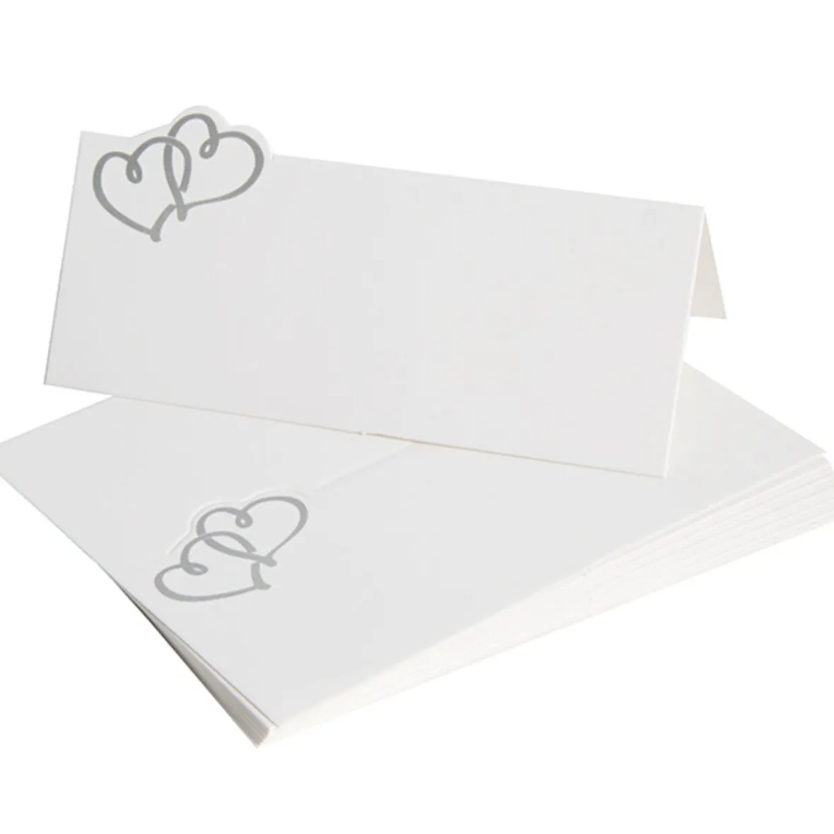 Porte nom blanc x12-Gifi Sale