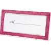 Porte nom cadre rose fuchsia pailleté-Gifi Clearance