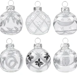 Porte nom transparent argenté x6-Gifi Clearance