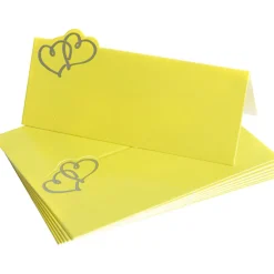 Porte nom vert anis x12-Gifi Hot