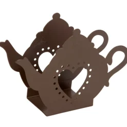 Porte serviette design théière-Gifi Online