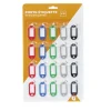 Porte-étiquette 5 couleurs x20-Gifi Sale