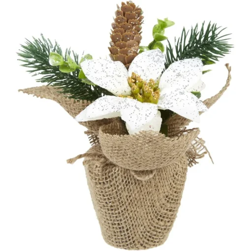 Pot de fleur pailleté déco de table-Gifi Clearance