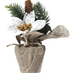 Pot de fleur pailleté déco de table-Gifi Clearance