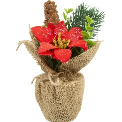 Pot de fleur pailleté déco de table-Gifi Clearance