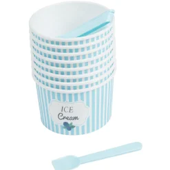 Pot glace jetable x10 carton-Gifi Discount