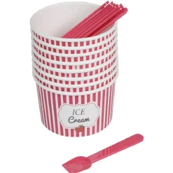 Pot glace jetable x10 carton-Gifi Discount