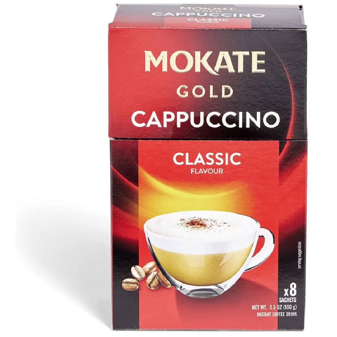 Poudre de cappucino gold classique 100gr-Gifi