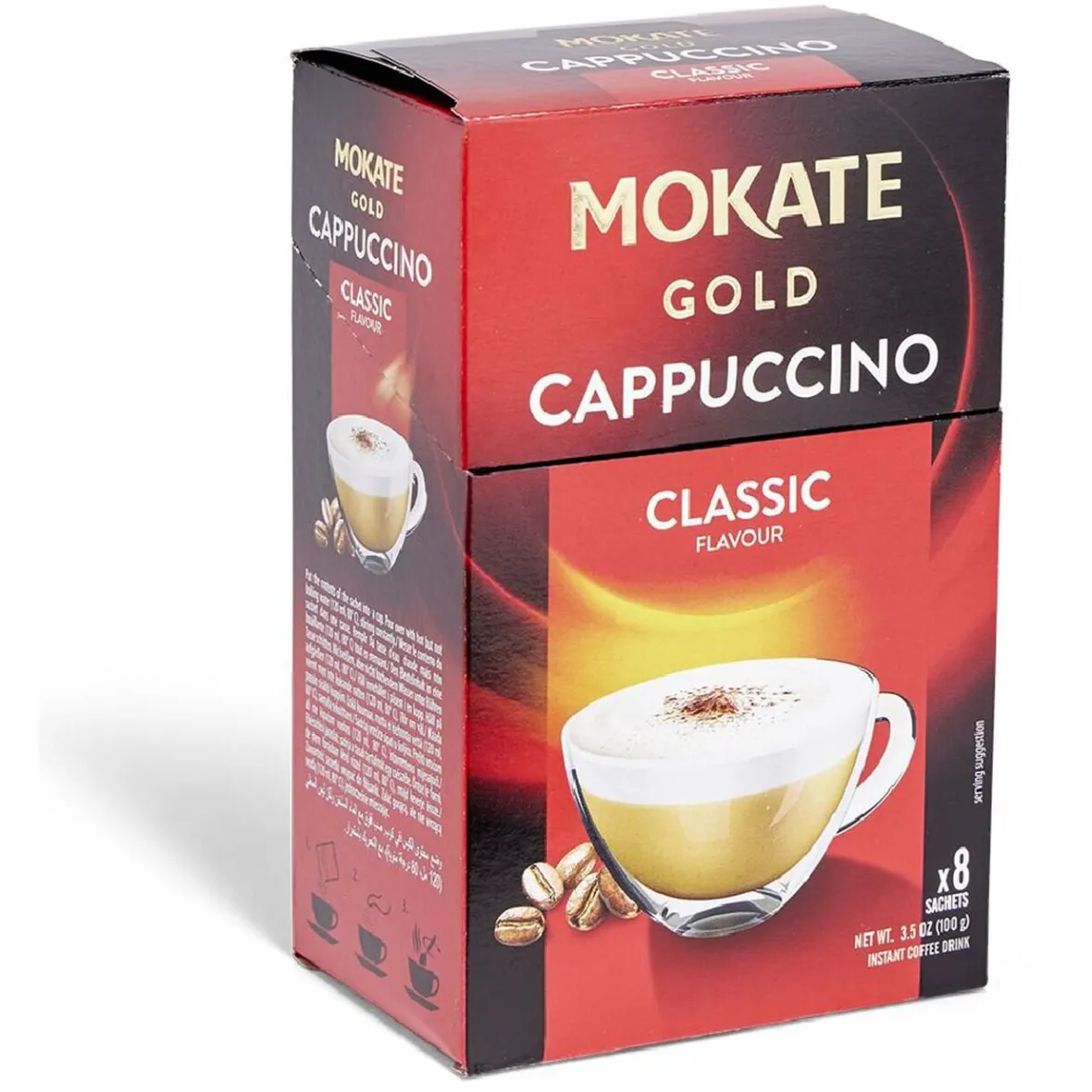 Poudre de cappucino gold classique 100gr-Gifi