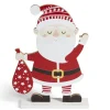 Père Noël à poser H25cm-Gifi Outlet