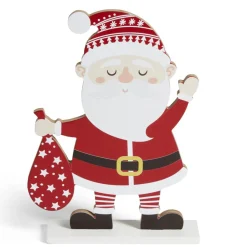 Père Noël à poser H25cm-Gifi Outlet