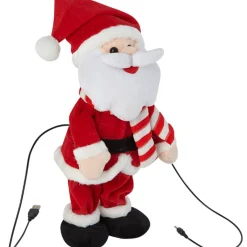 Père Noël animé-Gifi Discount