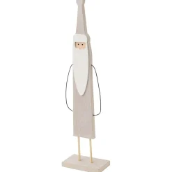 Père Noël en bois à poser-Gifi