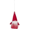 Père Noël en textile à suspendre-Gifi Discount
