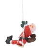 Père Noël grimpeur sur balançoire-Gifi Discount
