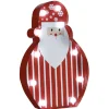 Père Noël rouge et blanc lumineux à poser-Gifi Best