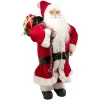 Père Noël XL à poser L25 x l25 x H60 cm-Gifi Clearance