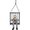 Prisonnier squelette animé décoration Halloween-Gifi Outlet