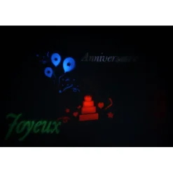 Projecteur 3 diapositives-Gifi Hot