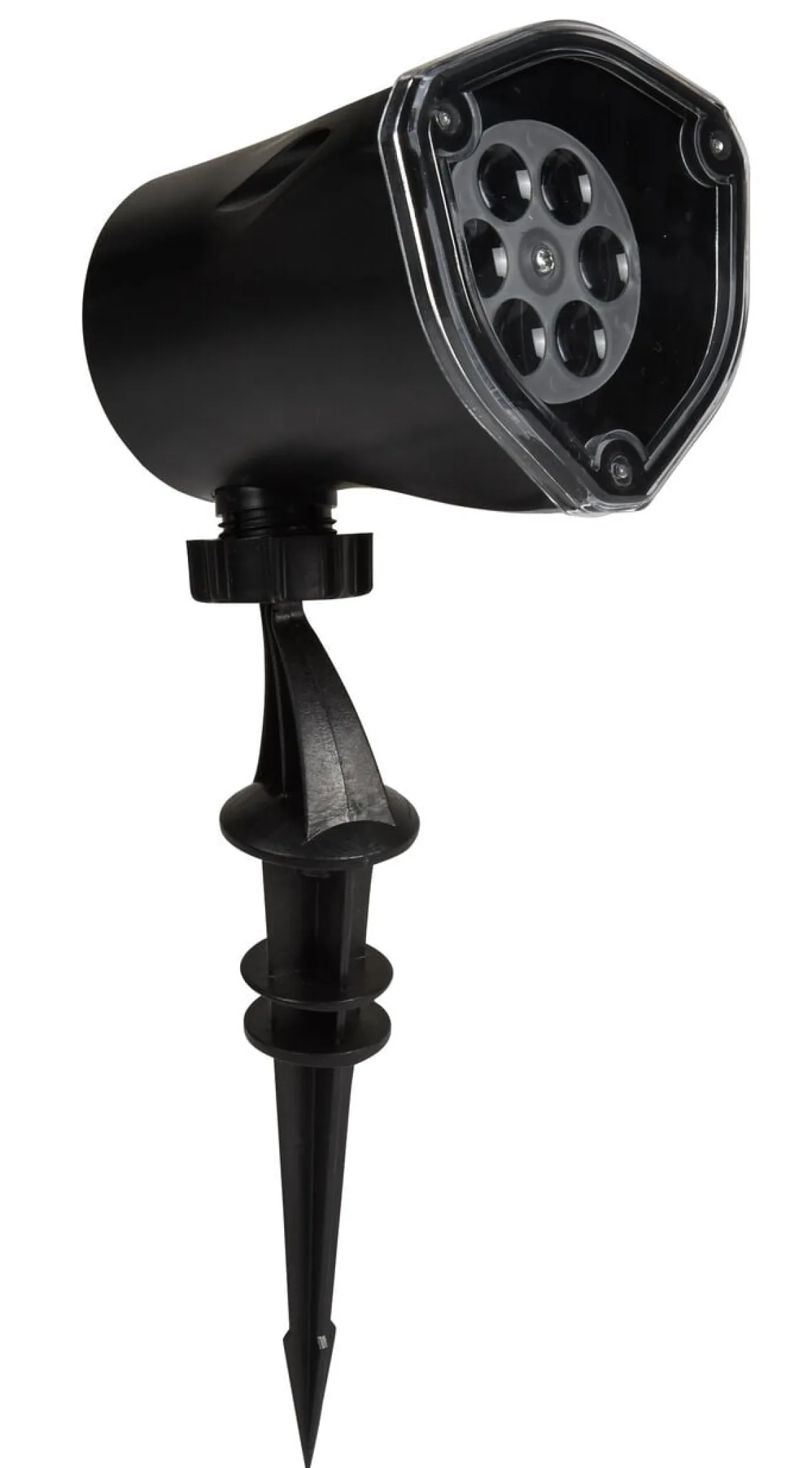 Projecteur de Noël LED animé flocon Bonnes Fêtes-Gifi Sale