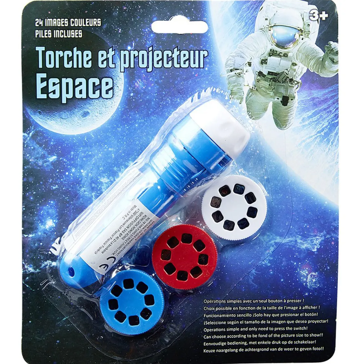 Projecteur et torche Espace ou Animal-Gifi Sale