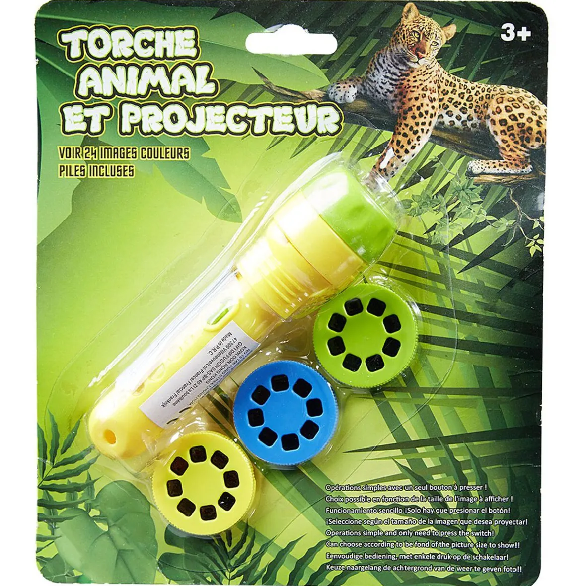 Projecteur et torche Espace ou Animal-Gifi Sale