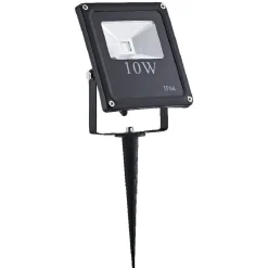 Projecteur extérieur 1 LED couleur changeante-Gifi Discount