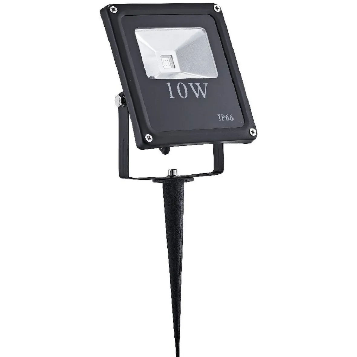 Projecteur extérieur 1 LED couleur changeante-Gifi Discount