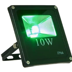 Projecteur extérieur 1 LED couleur changeante-Gifi Discount