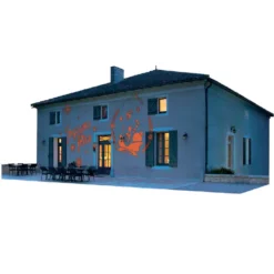 Projecteur extérieur led fixe 3 motifs Noël et fêtes-Gifi