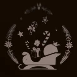 Projecteur extérieur led fixe 3 motifs Noël et fêtes-Gifi