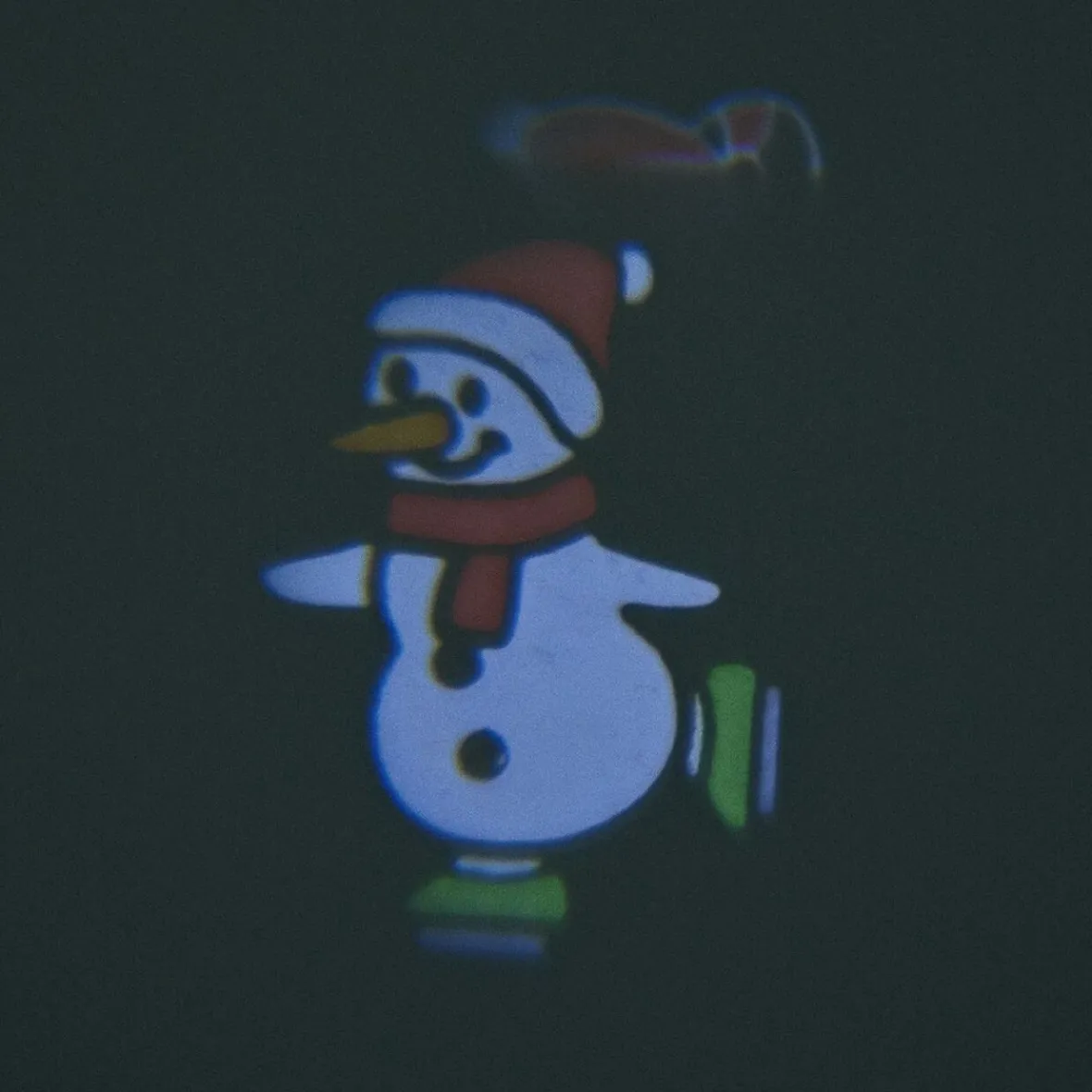 Projecteur extérieur LED solaire Noël motifs animés-Gifi Clearance