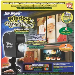 Projecteur hologramme 3D Halloween et Noël-Gifi