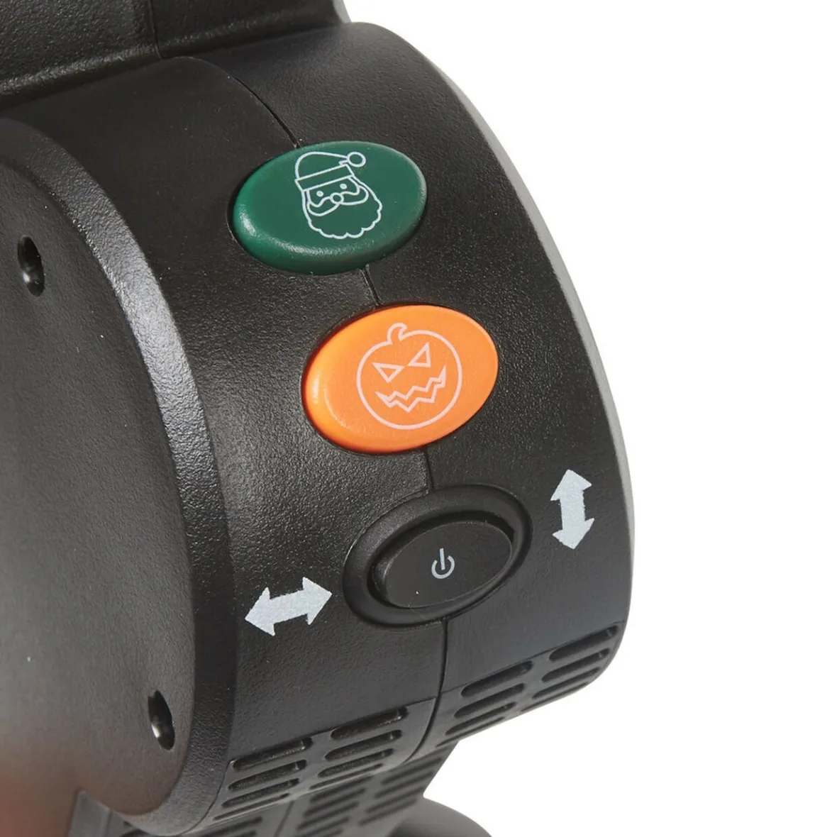 Projecteur hologramme 3D Halloween et Noël-Gifi