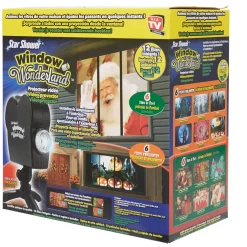 Projecteur hologramme 3D Halloween et Noël-Gifi