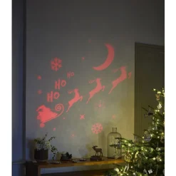 Projecteur intérieur LED Noël motifs animés-Gifi Hot