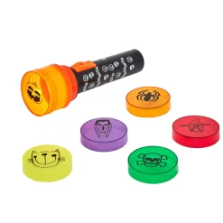 Projecteur lampe torche 6 lentilles Halloween-Gifi New