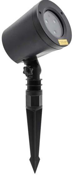 Projecteur laser animé ou fixe motifs Père Noël et points-Gifi Clearance