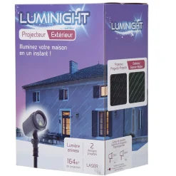 Projecteur laser animé pluie verte-Gifi Outlet